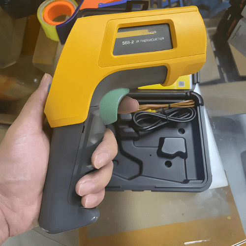 Agro Enviro Tests Infrared And Contact Thermometer