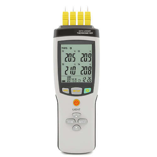 Agro Enviro Tests Portable Multi Channel Thermocouple