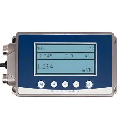 Agro Enviro Tests Magnetic Ultrasound Flowmeter