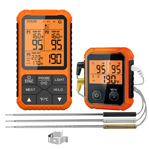 Agro Enviro Tests High Performance Grill Meat Thermometer