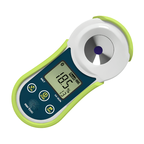 Agro Enviro Tests Digital Salt Handheld Refractometer - Image 2