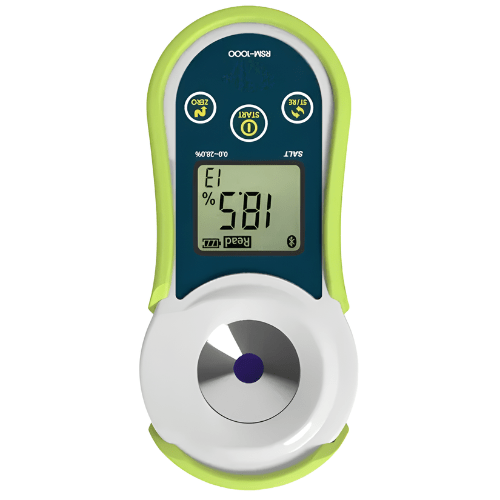 Agro Enviro Tests Digital Salt Handheld Refractometer - Image 3