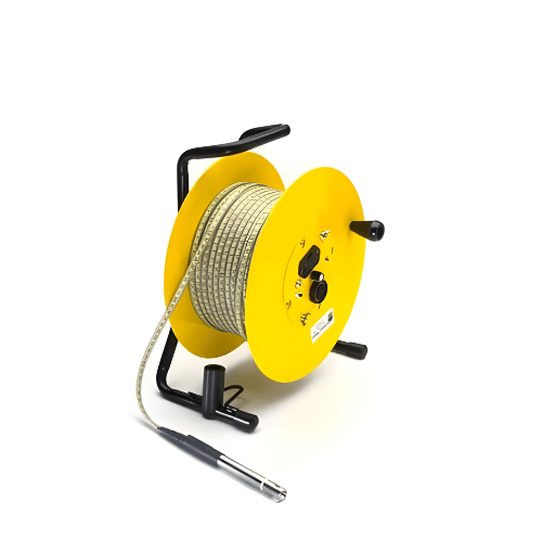 Agro Enviro Tests Sound Level Meter Used For Well Depth - Image 3