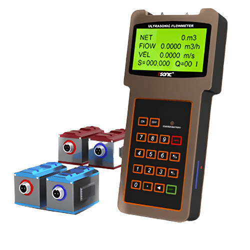 Agro Enviro Tests Handheld Ultrasonic Flow Meter - Image 4