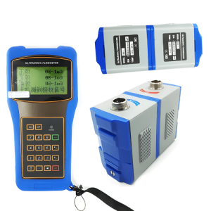 Agro Enviro Tests Handheld Ultrasonic Flow Meter