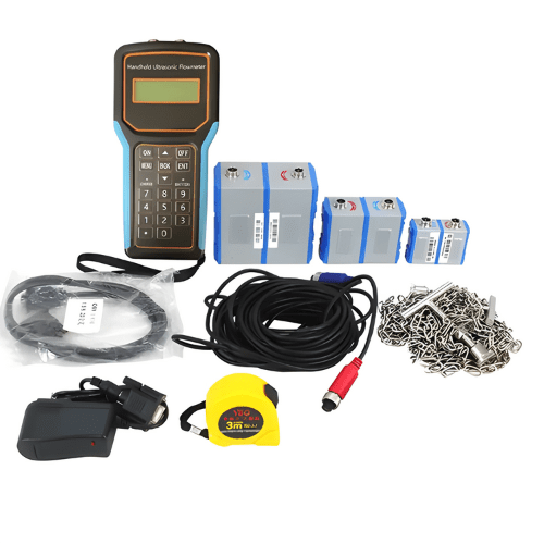 Agro Enviro Tests Handheld Ultrasonic Flow Meter - Image 3
