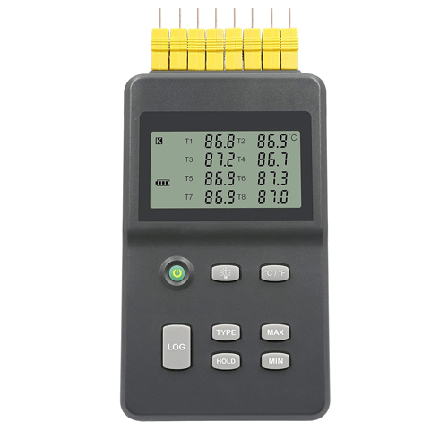 Agro Enviro Tests Multi-Channel Handheld Temperature Data Logger
