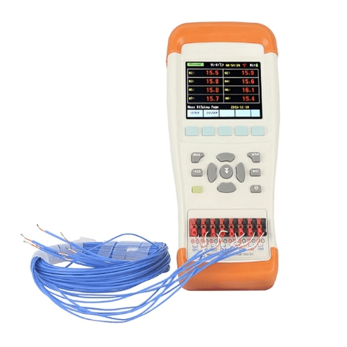 Agro Enviro Tests Handheld Multi-Channel Temperature Data Loggers