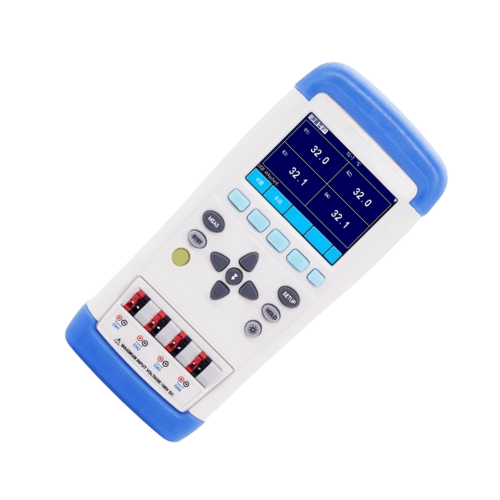 Agro Enviro Tests Handheld Multi-Channel Temperature Data Loggers