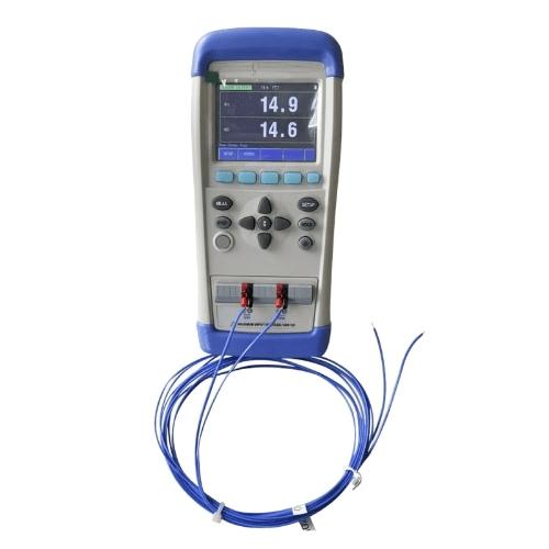 Agro Enviro Tests Handheld Thermocouple Thermometer Data Logger