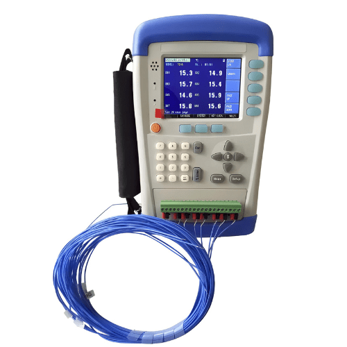 Agro Enviro Tests Handheld Multi-Channel Temperature Data Logger