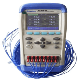 Agro Enviro Tests Handheld Temperature Data Logger
