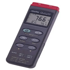Agro Enviro Tests Handheld Portable Channel Temperature Data Logger