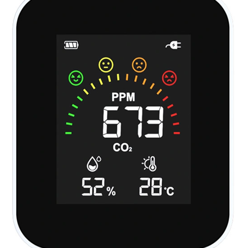 Agro Enviro Tests Digital Air Quality Hygrometer – High Precision Sensor
