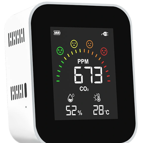 Agro Enviro Tests Digital Air Quality Hygrometer – High Precision Sensor - Image 2