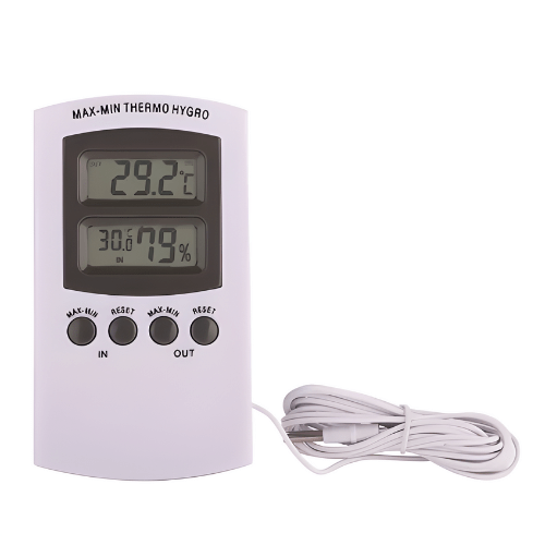 Agro Enviro Tests Digital Indoor Thermometer Hygrometer