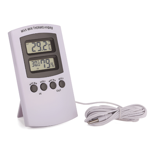 Agro Enviro Tests Digital Indoor Thermometer Hygrometer - Image 6