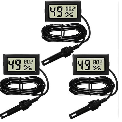 Agro Enviro Tests Mini Digital Indoor Hygrometer