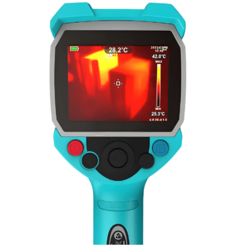 Agro Enviro Tests Industrial Infrared Camera Thermometer