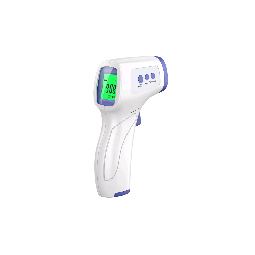 Non-Contact Infrared Forehead Thermometer with LCD Display - Agro Enviro Tests