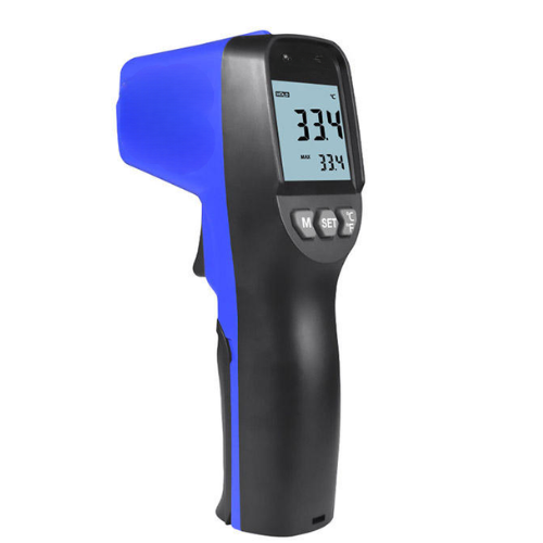 High-Precision Infrared Thermometer with Adjustable Emissivity - Agro Enviro Tests