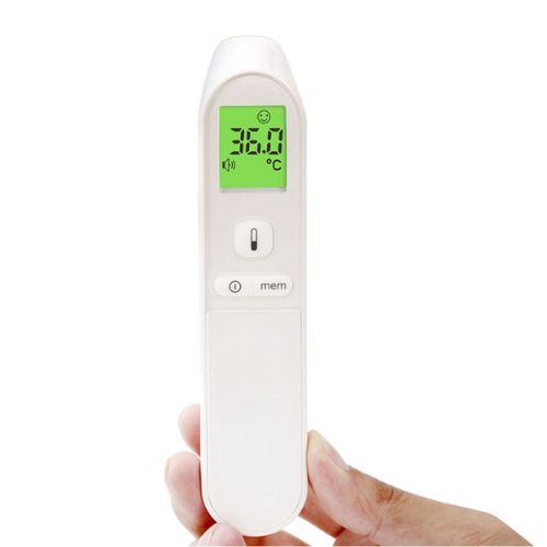 Portable Forehead Thermometer with Fever Alarm and Dual Mode - Agro Enviro Tests