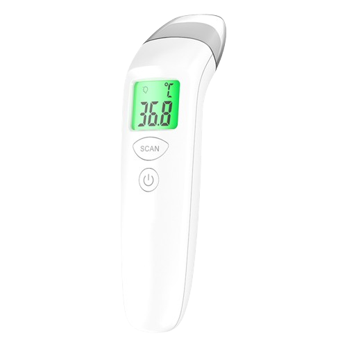Compact Forehead Thermometer with LCD Display - Agro Enviro Tests