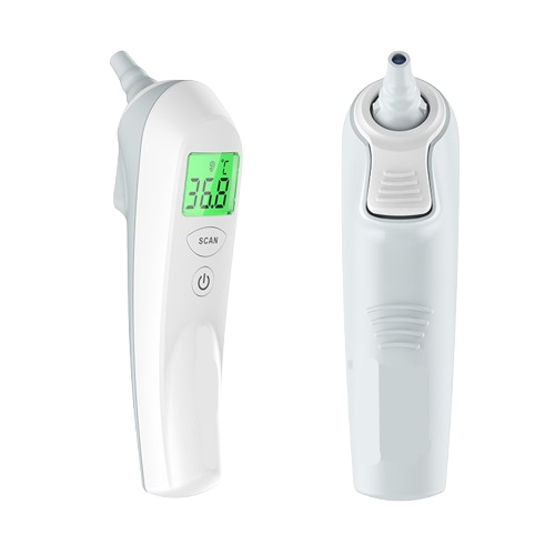 Portable LED Thermometer with Backlight and Memory Function - Agro Enviro Tests