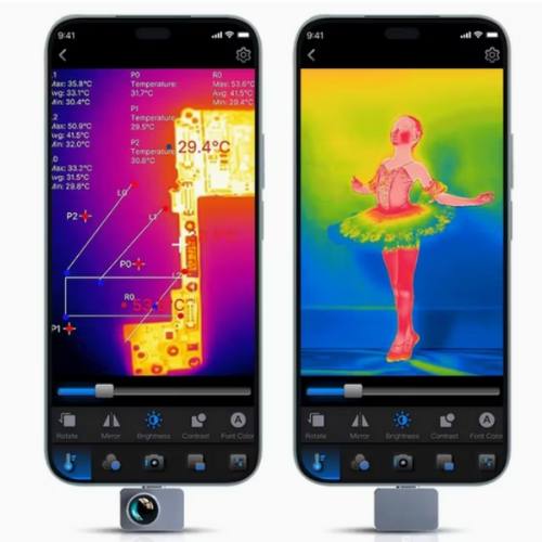 Handheld Infrared Thermal Imager with Digital 15X Zoom- Agro Enviro Tests