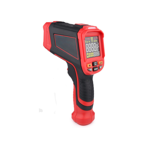 High-Precision Infrared Thermometer with Dual Distance Spot Ratios - Agro Enviro Tests