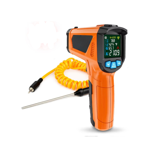 Fast Response Infrared Thermometer with Adjustable Emissivity - Agro Enviro Tests
