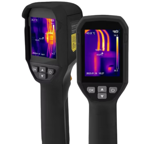Thermal Imaging Infrared Camera 120x90 Pixels with TFT Display - Agro Enviro Tests
