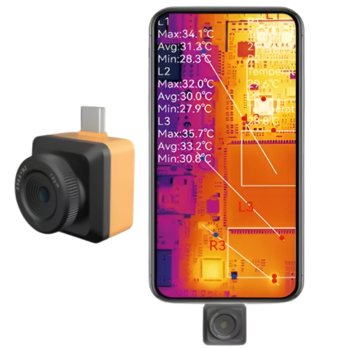 Thermal Camera for Android Phone - Agro Enviro Tests
