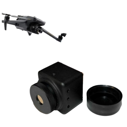 Portable VOx Uncooled Thermal Imager and Lens Options - Agro Enviro Tests - Image 2