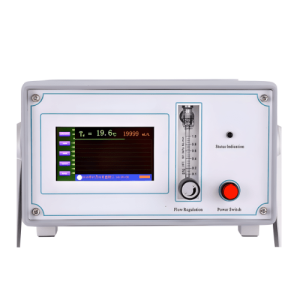 Agro Enviro Tests Industrial Dew Point Moisture Analyzer