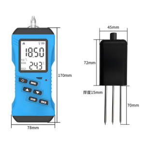 Agro Enviro Tests Portable Industrial Soil Moisture Analyzer