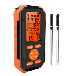 Agro Enviro Tests Wireless Remote Meat Barbecue Thermometer