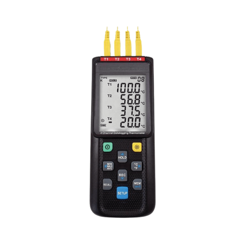 Agro Enviro Tests Wireless Thermometer Alarm With Data Logger