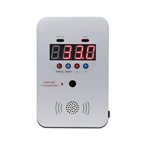 Agro Enviro Tests Portable Infrared Thermometer With Temperature Alarm
