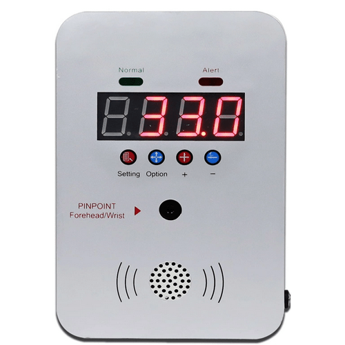 Agro Enviro Tests Touch Screen Fever Alarm Thermal Detecting Thermometer