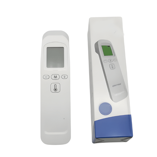 Agro Enviro Tests Contactless Forehead Infrared Thermometer With Display Alarm