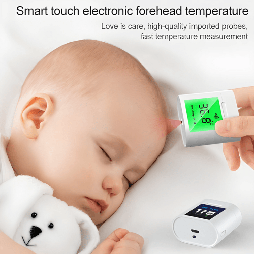 Agro Enviro Tests Wireless Earbud Forehead Thermometer