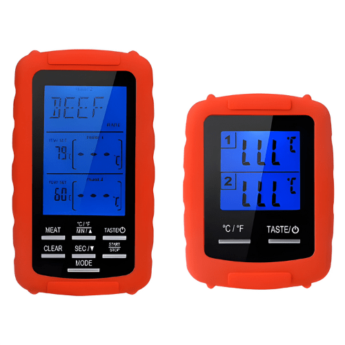 Agro Enviro Tests Waterproof Meat Dual Thermometer