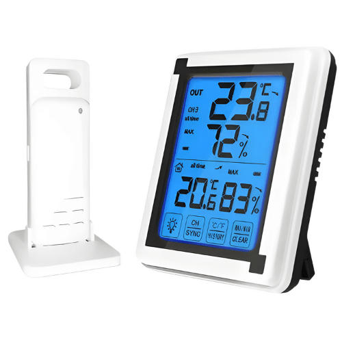 Agro Enviro Tests Wireless Hygrometer And Humidity Monitor