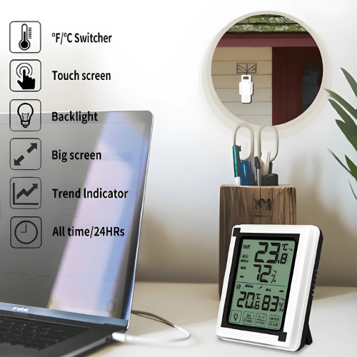 Agro Enviro Tests Wireless Hygrometer And Humidity Monitor - Image 2