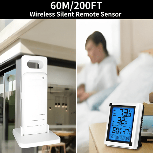 Agro Enviro Tests Wireless Hygrometer And Humidity Monitor - Image 4