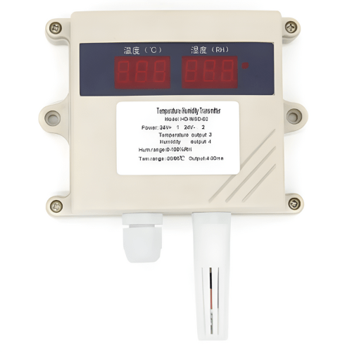Agro Enviro Tests Humidity Sensor Temperature And Humidity Transmitter