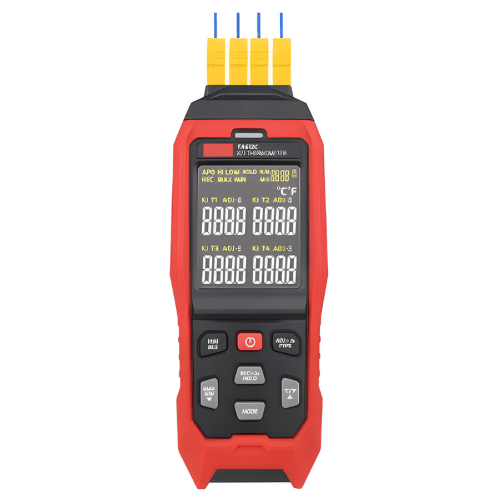 Agro Enviro Tests Four-Channel Temperature Meter - Image 2