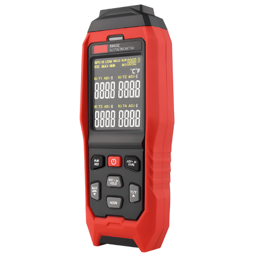 Agro Enviro Tests Four-Channel Temperature Meter