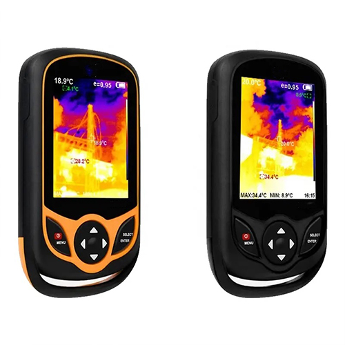 Agro Enviro Tests Screen Display Thermal Imager Invisible IR Camera